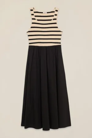 Rochie evazata cu design 2in1