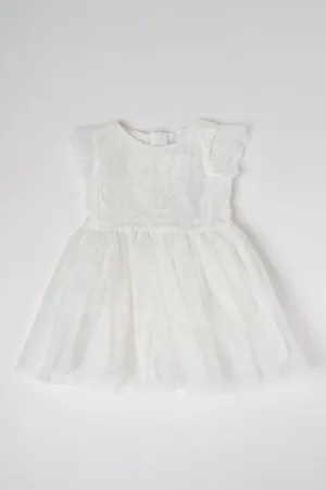 Rochie evazata cu fermoar