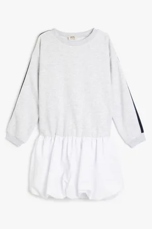 Rochie evazata cu model 2in1