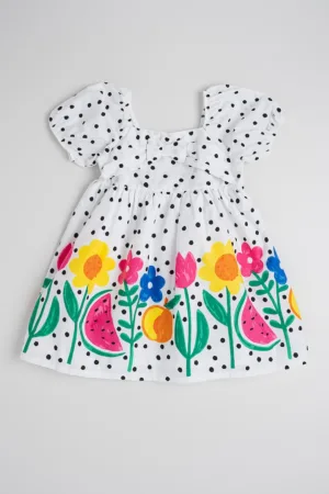 Rochie evazata cu modele diverse