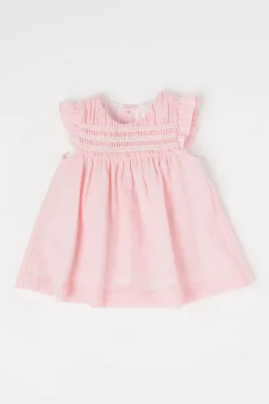 Rochie evazata cu nasturi