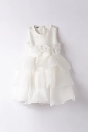 Rochie evazata cu peplum