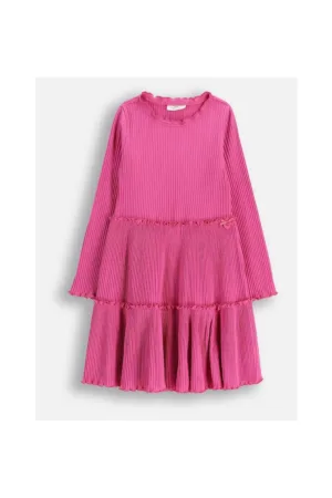 Rochie evazata cu striatii