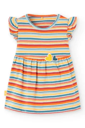 Rochie evazata de bumbac