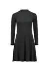 Rochie evazata de jerseu