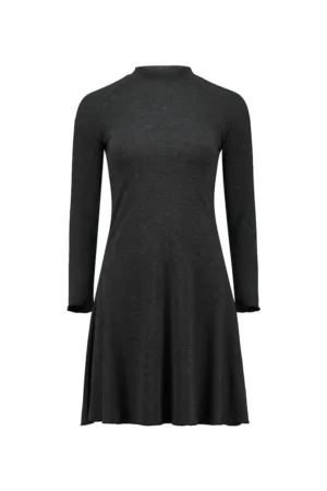 Rochie evazata de jerseu