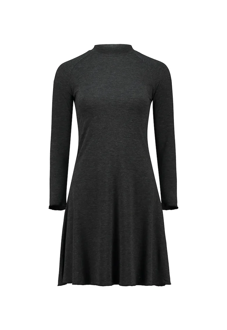 Rochie evazata de jerseu