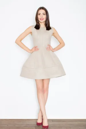 Rochie evazata - poliester