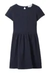 Rochie evazata striata