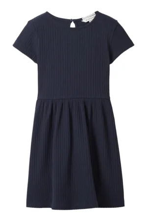 Rochie evazata striata
