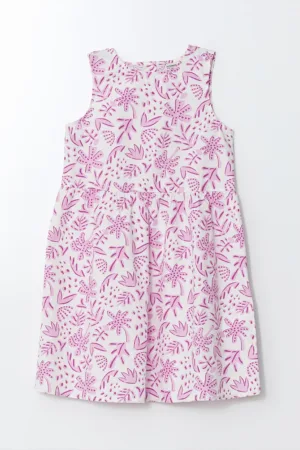 Rochie fara maneci cu croiala in A