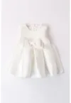 Rochie fara maneci cu funda