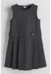 Rochie fara maneci - cu pliuri