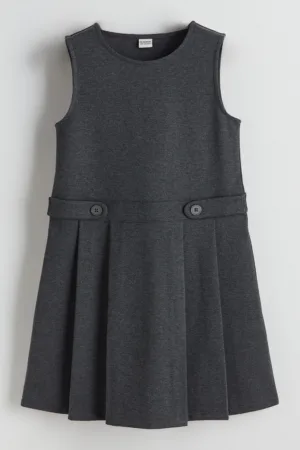 Rochie fara maneci - cu pliuri