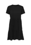 Rochie femei -  Bumbac - Negru