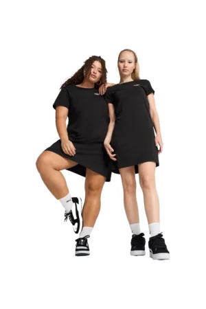 Rochie femei Ess Small No. 1 Logo Slim Dress - Negru - XXL