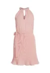 Rochie femei -  Poliester - Roz