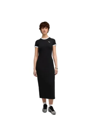 Rochie femei  T7 Dress - Negru