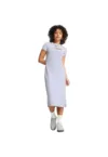 Rochie femei  Wardrobe Ess Midi Cut-out Dress - Albastru -