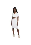 Rochie femei  Wmns Jacquemus Nrg Dri-fit Dress - Alb