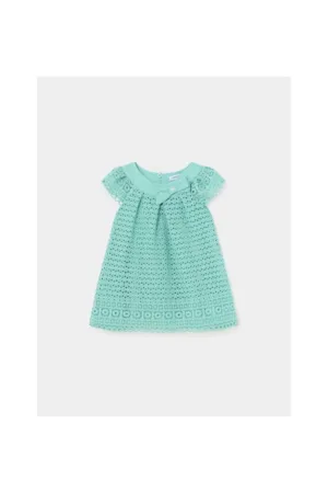 Rochie fete - 012822 - Verde - Poliester