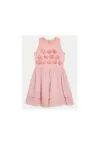 Rochie fete -  014581 - Roz - Poliester