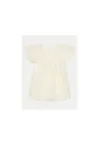 Rochie fete -  076725 - Ecru - Poliester