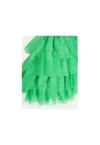 Rochie fete -  077258 - Verde - Poliester
