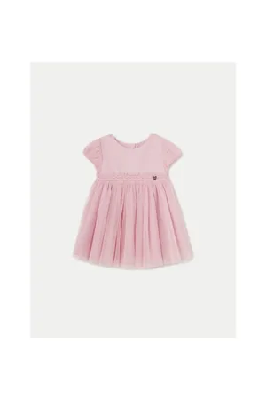 Rochie fete - 12792 - Roz - Poliester