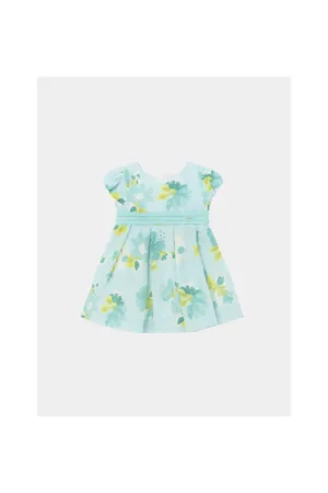 Rochie fete - 12839 - Albastru - In