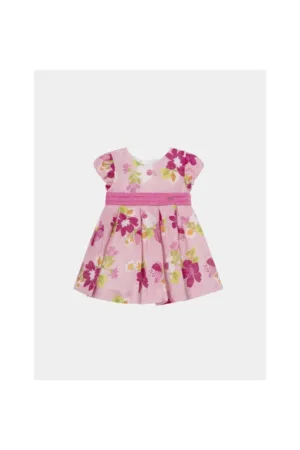 Rochie fete - 12846 - Roz - In