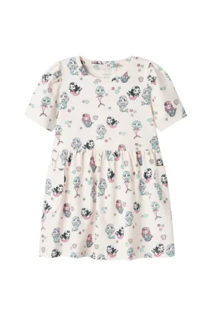 Rochie fete  13238062 - Bumbac/Elastan -Roz