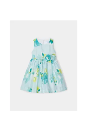 Rochie fete - 13522 - Verde - In