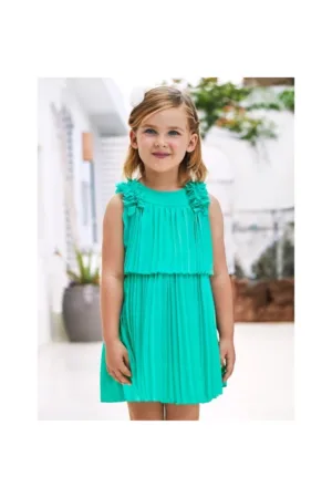 Rochie fete - 13645 - Albastru - Poliester