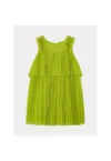 Rochie fete -  13652 - Verde - Poliester