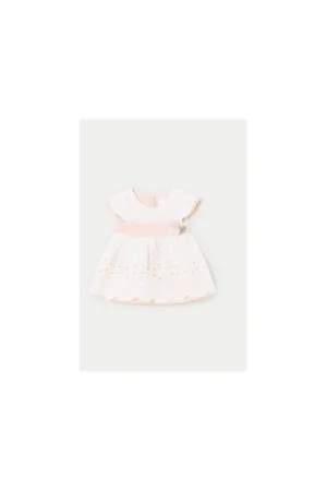 Rochie fete -  138973 - Alb - Bumbac -