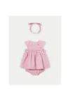 Rochie fete -  138980 - Roz - Bumbac