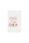 Rochie fete -  139031 - Roz - Bumbac -
