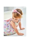 Rochie fete -  140273 - Multicolor - Bumbac