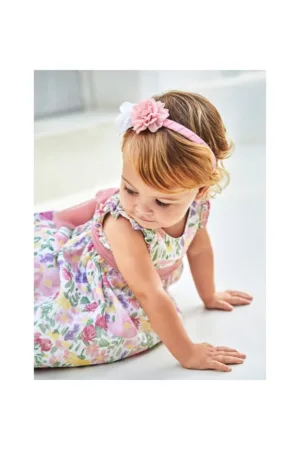 Rochie fete -  140273 - Multicolor - Bumbac