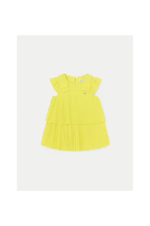 Rochie fete -  140303 - Galben - Poliester