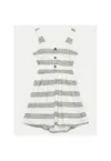 Rochie fete -  141959 - Alb - Bumbac -