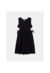 Rochie fete -  142024 - Negru - Bumbac