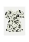 Rochie fete -  148293 - Bej - Bumbac