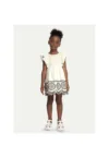 Rochie fete -  148309 - Bej - Bumbac