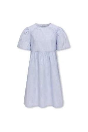 Rochie fete  15345851 - Bumbac - Albastru deschis