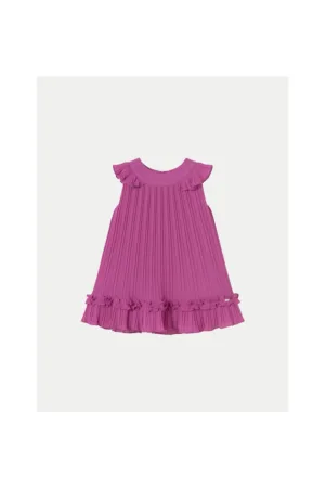 Rochie fete  1915 - Poliester - 4 ani - Roz