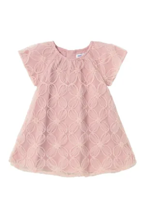 Rochie fete  1982 - Poliamida - 4 ani - Roz