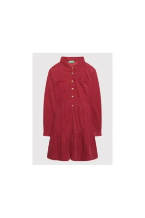 Rochie fete -  209310023 - Bumbac - 120 CM - Roz