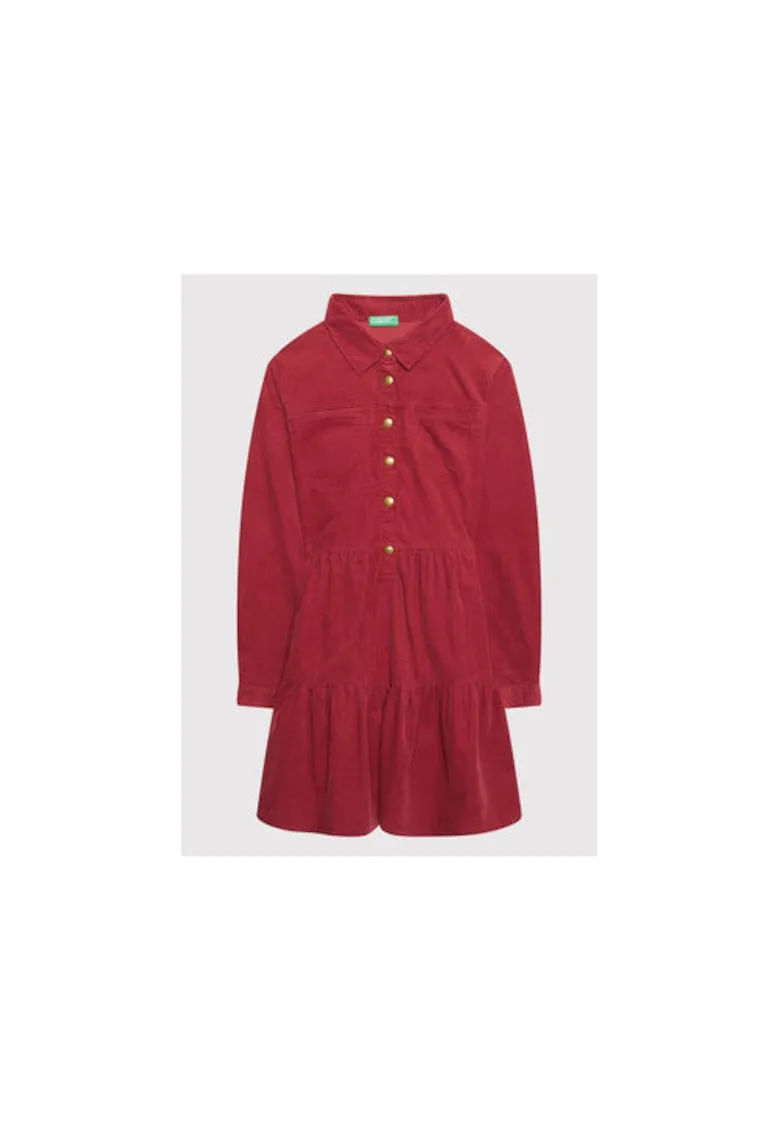 Rochie fete - 209310023 - Bumbac - 120 CM - Roz